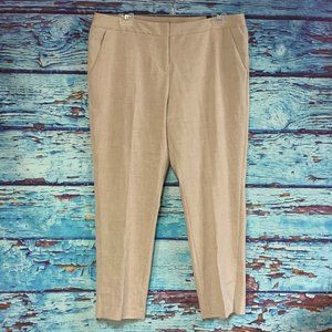 Amanda & Chelsea Low Rise Straight Leg Trousers